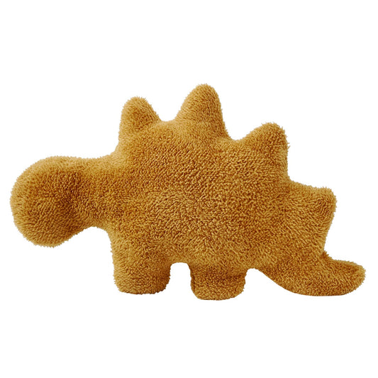 Isaacalyx Dino Nugget Pillow, Stegosaurus-18 inch Soft Dinosaur Chicken Nuggets Pillow for Fun Pillows Funny Gift Birthday Gifts, Dinosaur Theme Party Decorations (Stegosaurus, Small)